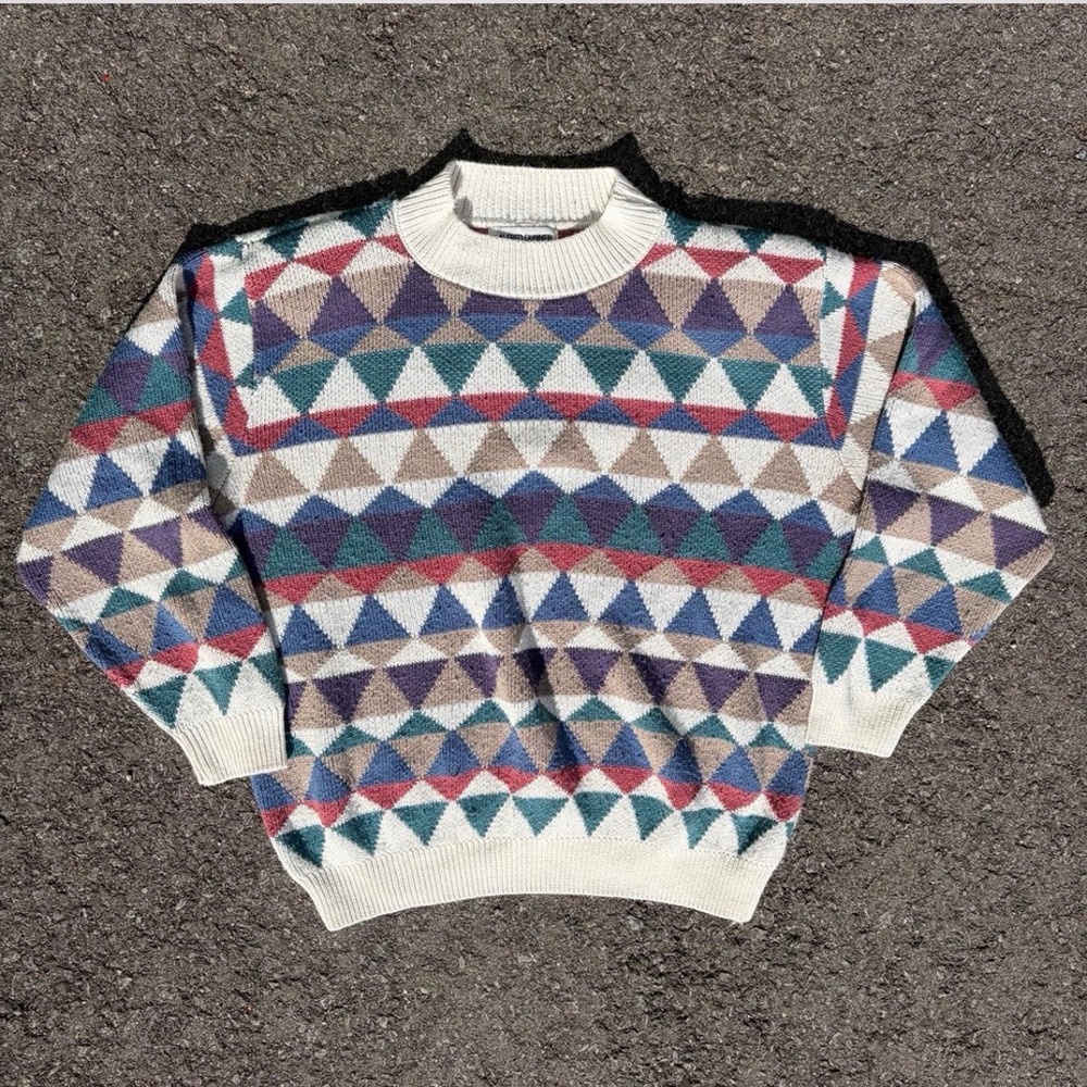 Vintage 1980s Alfred Dunner Knit Sweater